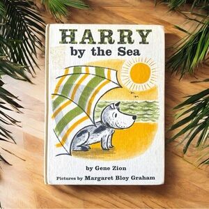 VINTAGE Harry by the Sea by Gene Zion - Hardcover - 1965